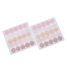 우밍스토어 도트 스티커, 타입 8, 2개