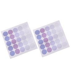 우밍스토어 도트 스티커, 타입 5, 2개