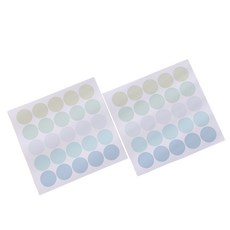 우밍스토어 도트 스티커, 타입 4, 2개