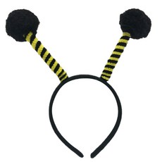 甜美蜜蜂派對髮箍, 2, 1個