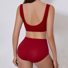 PEONIST 女款無鋼圈內衣+內褲