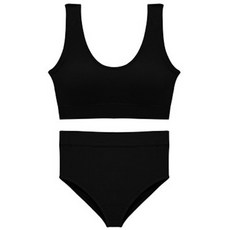 피어니스트 여성용 노와이어 속옷 상하의 세트