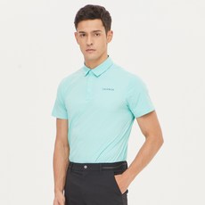 VALENCIA 男士功能性彈力短袖Polo衫