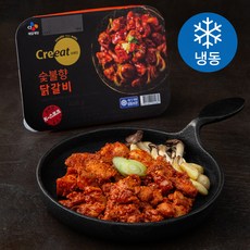 크레잇 숯불향 닭갈비 (냉동), 1개, 400g