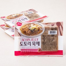 맑은물에 도토리묵채, 300g, 1개입, 3개