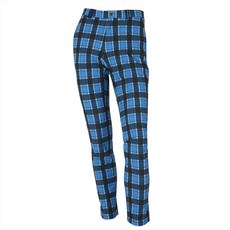 필우드 페라어스 남성용 골프 빅체크 사방스판 바지 CPFD3071M2