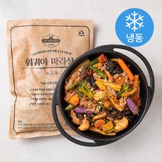 훠궈야 소고기마라샹궈 (냉동), 330g, 1개