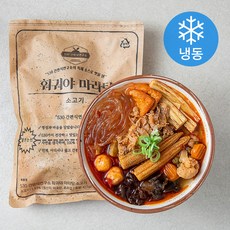 훠궈야 소고기마라탕 (냉동), 415g, 1개