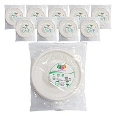 Bonliving 盤子 14cm, 10包, 10入