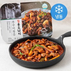 용호낙지 쭈꾸미볶음 (냉동), 500g, 1개