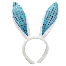 蹦蹦跳跳兔子派對髮箍, 1個, 17