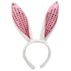 蹦蹦跳跳兔子派對髮箍, 1個, 14