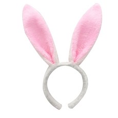 蹦蹦跳跳兔子派對髮箍, 1個, 1