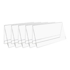 四百萬A型壓克力銘牌, 5個