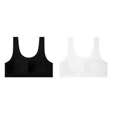 MALAMUTE 混合無痕無縫跑步運動內衣 2件組