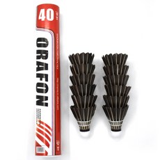 便利羽毛球 JB78 12入, 黑色, 1組