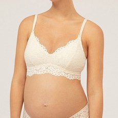 松花蕾絲孕婦哺乳內衣