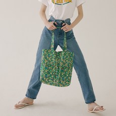 REORG 碎花手提袋