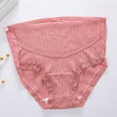 舒適蕾絲高腰孕婦內褲