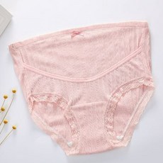 舒適蕾絲高腰孕婦內褲