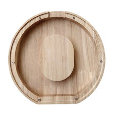 北歐風室內裝飾存錢筒 O, 棕色, 1個