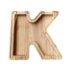 北歐風室內裝飾存錢筒 K, 棕色, 1個