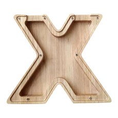 北歐風室內裝飾存錢筒 X, 棕色, 1個