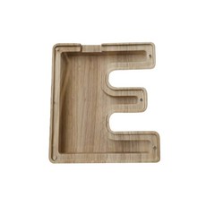 北歐風室內裝飾存錢筒 E, 棕色, 1個