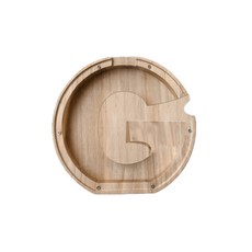 北歐風格室內裝飾存錢筒 G, 棕色, 1個