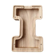 北歐風室內裝飾存錢筒 I, 棕色, 1個