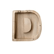 北歐風室內裝飾存錢筒 D, 棕色, 1個