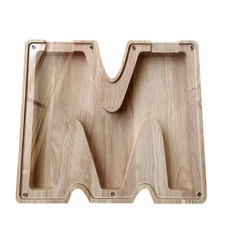 北歐風室內裝飾存錢筒 M, 棕色, 1個