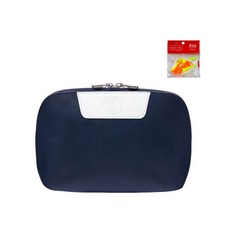 Callaway 女款拉鍊手提包+高爾夫球釘座, 海軍藍（小袋）