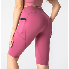 PUNGGGACKJANGI 女款高品質口袋瑜珈短褲