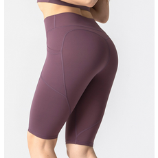 PUNGGGACKJANGI 女款高品質口袋瑜珈短褲