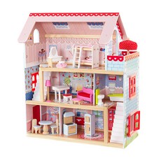 KidKraft 切爾西娃娃屋娃娃屋, 混合顏色