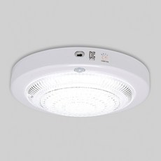 天堂LED晶體圓形緊急傳感器，15W, 晝光色