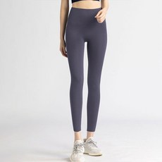 PUNGGGACKJANGI 女性修身線條健身瑜伽長褲