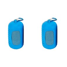 휴대용 스포츠 실리콘 콜드타월, 06 하늘색, 2개