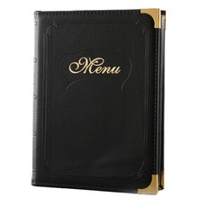 Bomnamoa優質高級餐廳菜單 黑色