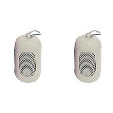 攜帶式矽膠運動毛巾, 2個, 05灰色