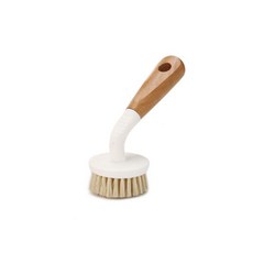 순수하랑 주방 다용도 우드 브러쉬 C, 혼합색상, 1개