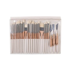 artsecret 藝術家的秘密 綜合油畫筆組, 1組, 24款