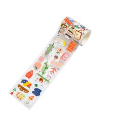 On-Up DIY 日記裝飾貼紙套組 ST13, 1套, 4