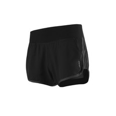 PUNGGGACKJANGI 女性雙線條健身夏季短褲