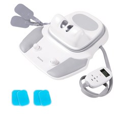 제스파 누워넥 목어깨 스트레칭 공기압 마사지기 젤패드 세트, ZP4586