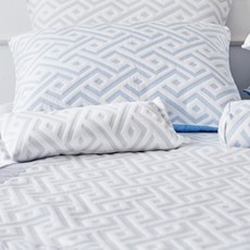 gBEDDING 枕頭套 +枕芯 Mist Duraron款, 藍色