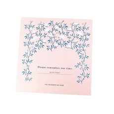 Minsung Company 插畫相簿 01, 25張, 混合顏色