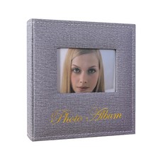 Minsung Company 浪漫相簿, 灰色, 50張