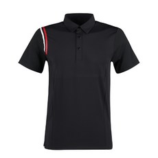 LUCEN 男士短袖高爾夫球短袖T恤 BLU2M412